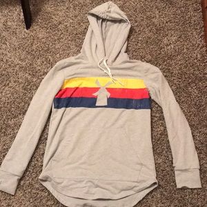 Dutch bros long sleeve hoodie.